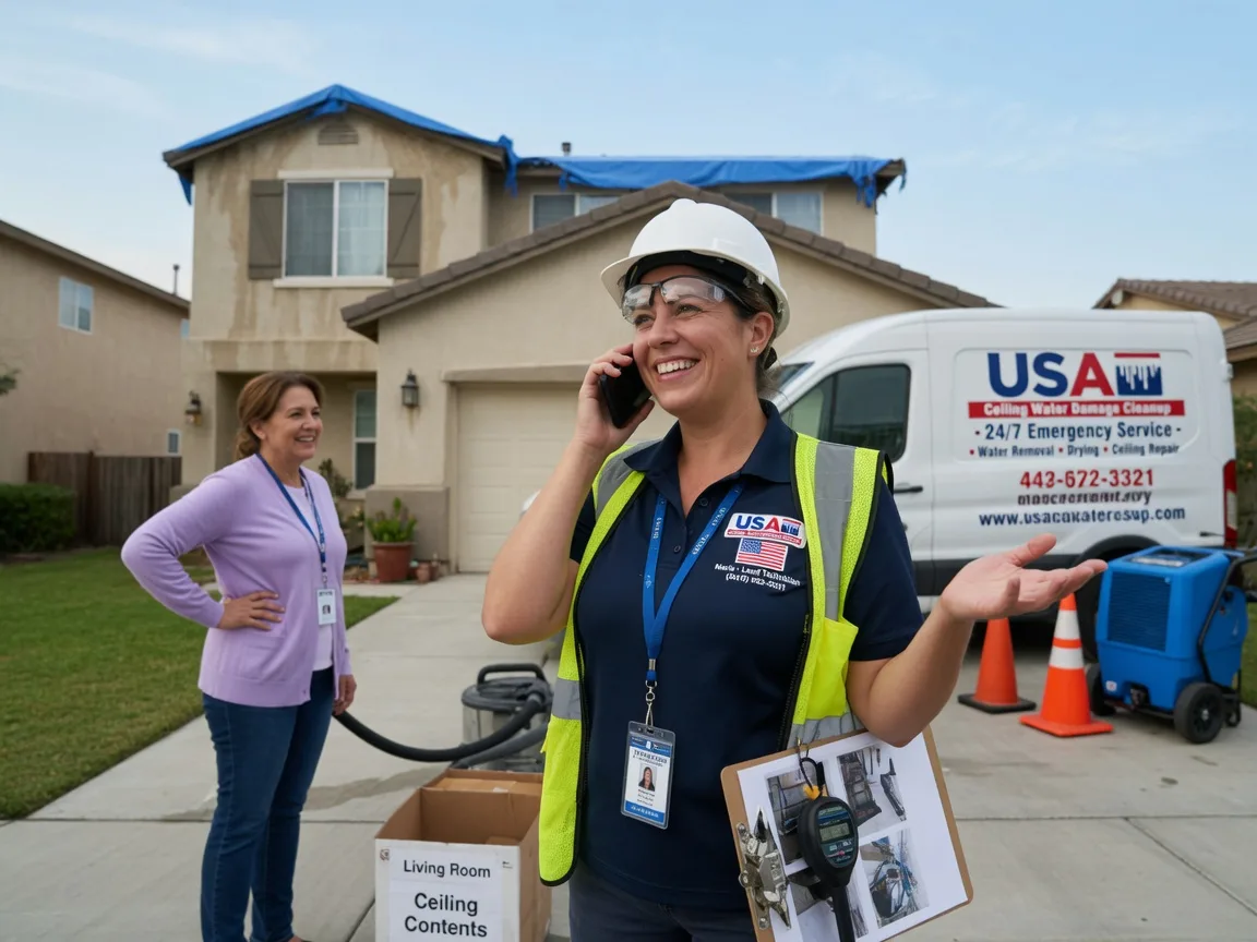 Ceiling Water Damage Restoration Allouez, MI FAQs